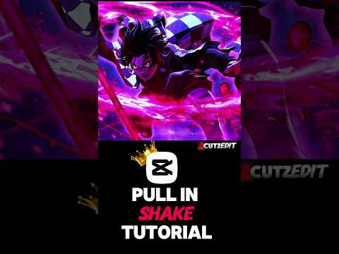 2CutzEdit ⚡”“CapCut Pull-in Shake Magic 🎬🔥”