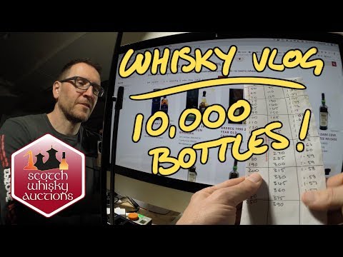 Whisky Vlog - 10,000 bottle Whisky Auction! - UC8SRb1OrmX2xhb6eEBASHjg