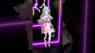 【3D練舞】ダイダイダイダイダイキライ! / 初音ミク VS 重音テト !【歐妲/惡獸時代】#shorts#踊ってみた #跳舞 #vtube