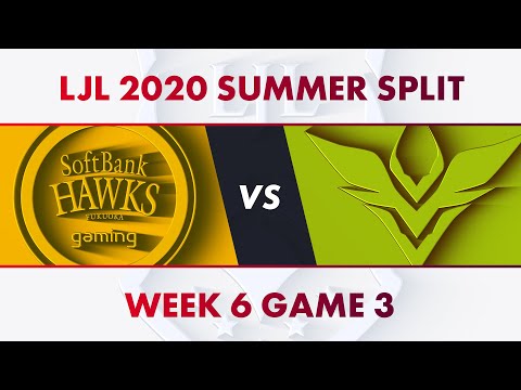SHG vs V3｜LJL 2020 Summer Split Week 6 Game 3