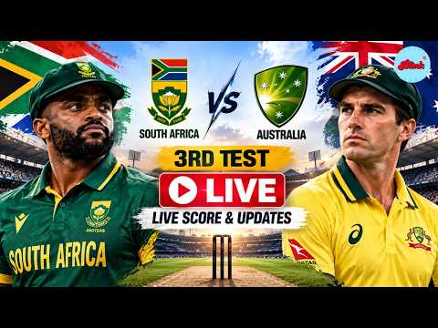 SA vs AUS 3rd Test LIVE: South Africa vs Australia | Cummins, Bavuma | Live Score &amp; Updates