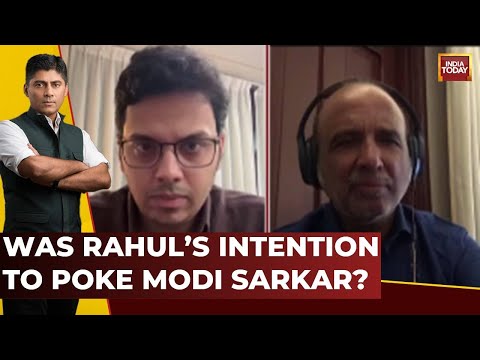 Political Commentator Rajat Sethi Says Rahul Gandhi's Intention Was To Poke BJP | India Today