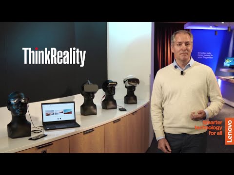 CES 2021 Breakout Session: ThinkReality A3