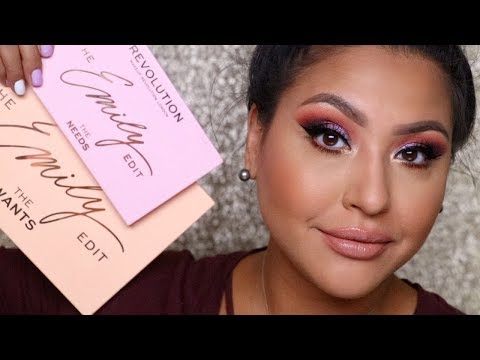 EMILY NOEL X MAKEUP REVOLUTION FULL LOOK + REVIEW - UCK7QFg6W9E7mM_AzRFlit-Q