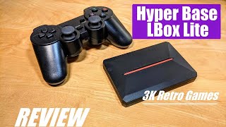 Vido-Test : REVIEW: Hyper Base LBOX Lite - 500G Retro Gaming Emulation Console (Hard Drive) - Any Good?