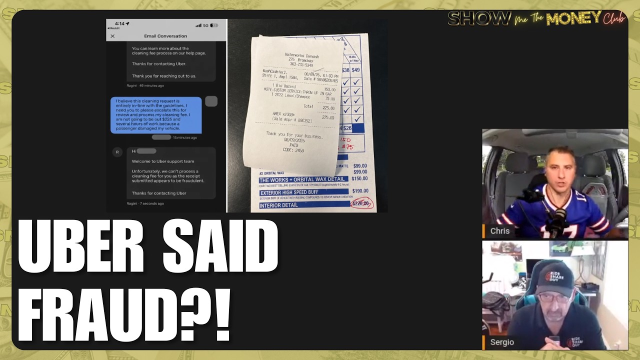 Uber REFUSED This Driver’s Cleaning Fee?!