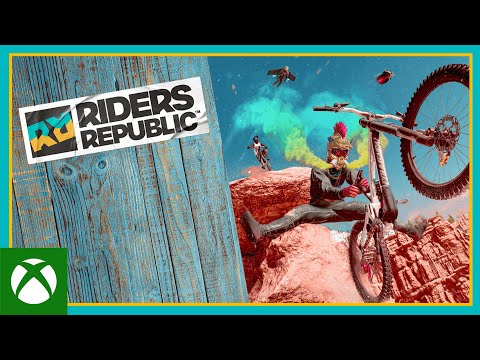 Riders Republic: Game Preview Trailer | Ubisoft Forward 2020 | Ubisoft [NA]