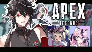 【APEX】逃げたら1つ進めば2つ w/卯埜らび  甘成じゅい【黒花蘭/ゆにれいど！】