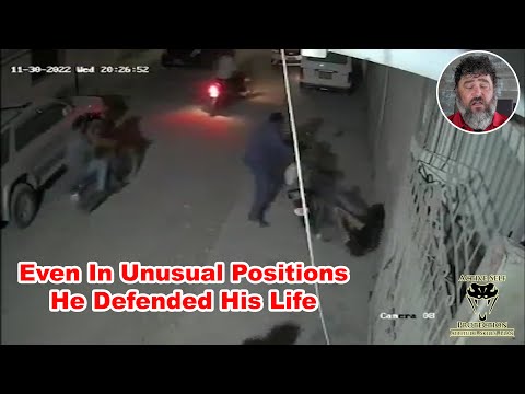 Armed Defender Protects Himself From Deadly Situation