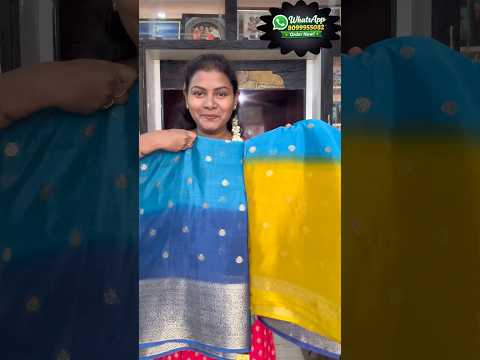 Viscose Georgette Sarees👌Order No-8099955082 #youtubeshorts #onlineshopping #saree