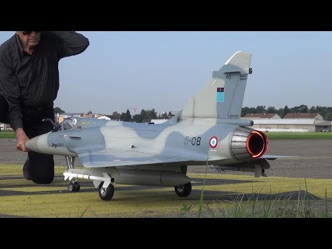 Dassault Mirage 2000 Scale RC Turbine Jet with additional Tank 1L smoke oil or Kerosene - UCTLEcIaYJEbUEzQc3-ZvruQ