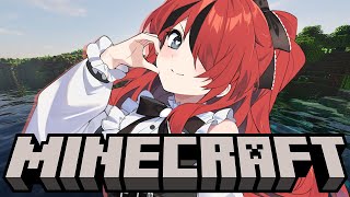 【MINECRAFT】癒やしの朝をお届け！【 レイン・パターソン/にじさんじ 】