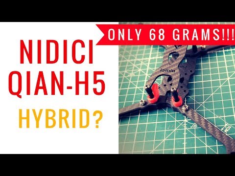 Nidici Qian-H5 235mm FPV Frame // 68 Grams!!!! - UC3c9WhUvKv2eoqZNSqAGQXg