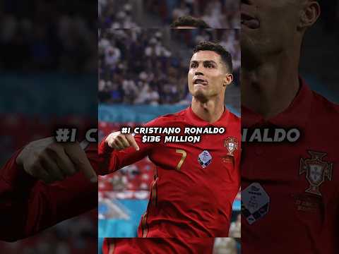 World's highest-paid athletes in 2023 #athlete #top10 #football