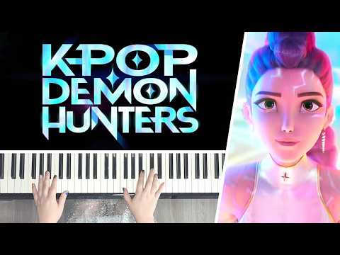 What It Sounds Like - KPop Demon Hunters || PIANO COVER