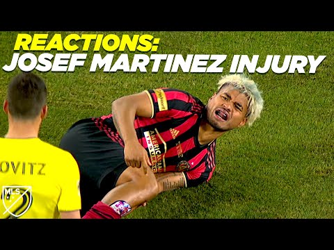 BREAKING NEWS: Atlanta United's Josef Martinez Tears ACL in Win Over Nashville SC BREAKING NEWS: Atlanta United's Josef Martinez Tears ACL in Win Over Nashville SC