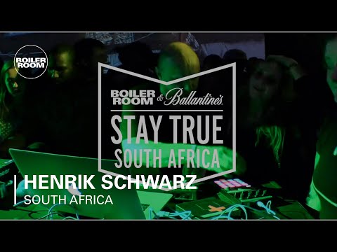Henrik Schwarz Boiler Room x Ballantine's Stay True South Africa: Part Two DJ Set - UCGBpxWJr9FNOcFYA5GkKrMg