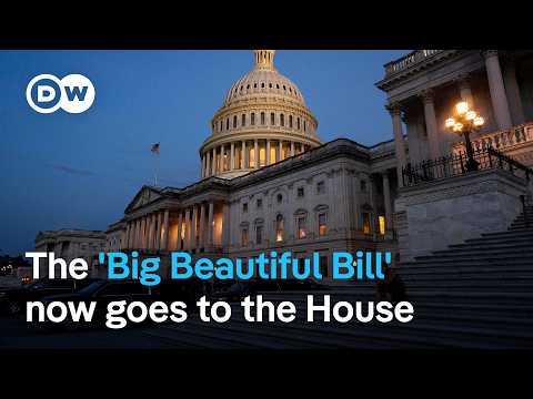 Could doubtful Republicans threaten Trump's bill again? | DW News