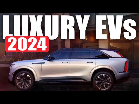 ALL New LUXURY Electric Cars Coming in 2024