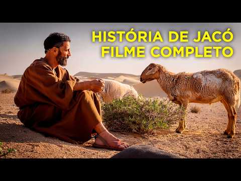 A TRAIÇÃO DE JACÓ - A LUTA PELA HERNAÇA SAGRADA | Coleção Bíblia Sagrada - Jacó | Cine Família