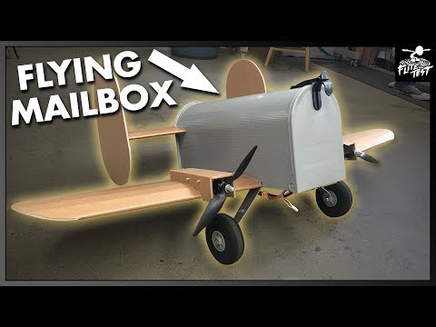 RC FLYING Mailbox - 24 Hour Build - UC9zTuyWffK9ckEz1216noAw