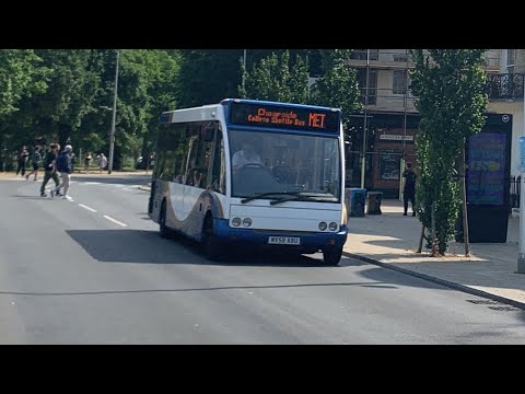 Buses in Brighton EP1-St Peters church