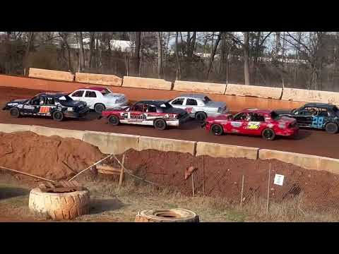 Crown Vic Main @ Cherokee Speedway 3/2/24 - dirt track racing video image