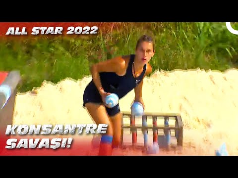 MERVE - SEDA YARIŞI | Survivor All Star 2022 - 42. Bölüm