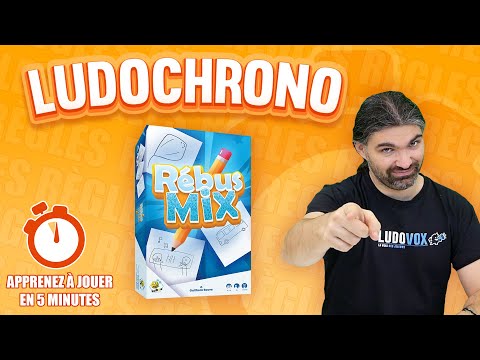 Ludochrono - Rébus mix