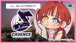 【 #CadenceRP 】D5 - I am... AN ATTORNEY!?【 NIJISANJI | Derem Kado 】