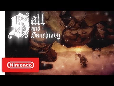 Salt & Sanctuary Launch Trailer - Nintendo Switch