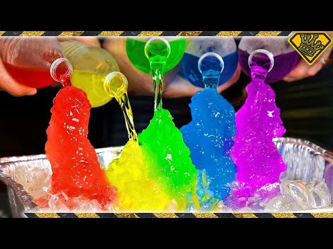 How To Make RAINBOW Instant Ice! - UC1zZE_kJ8rQHgLTVfobLi_g