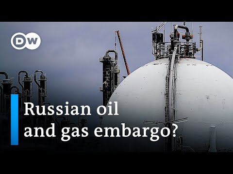 EU split on embargo of Russian oil and gas | DW News