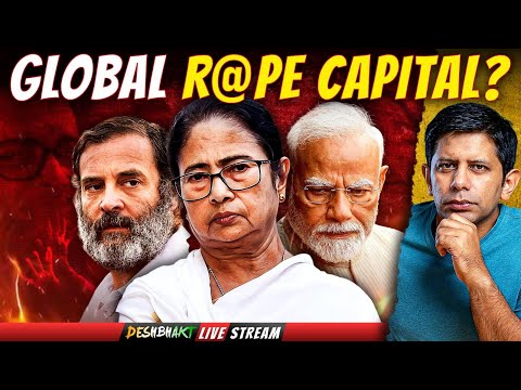 Law Student’s R@pe Inside Kolkata College | No Lessons Learnt From RG Kar Horror? | Akash Banerjee