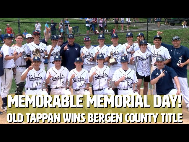 The Bergen County Baseball Tournament is a Must-See Event
