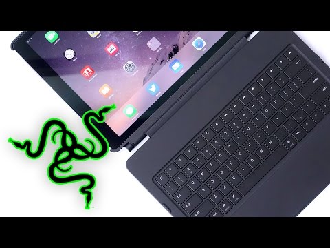 Razer Keyboard for iPad? - UCXGgrKt94gR6lmN4aN3mYTg