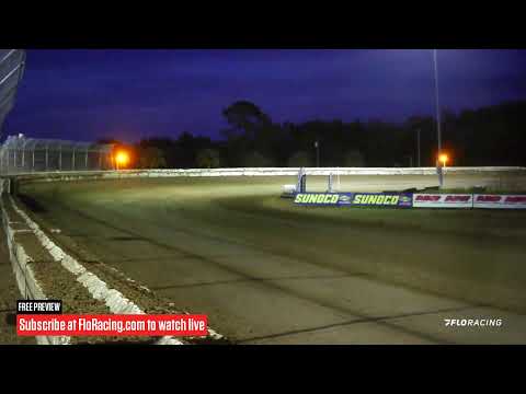 LIVE: Lucas Oil Late Models at Ocala Speedway Wednesday - dirt track racing video image