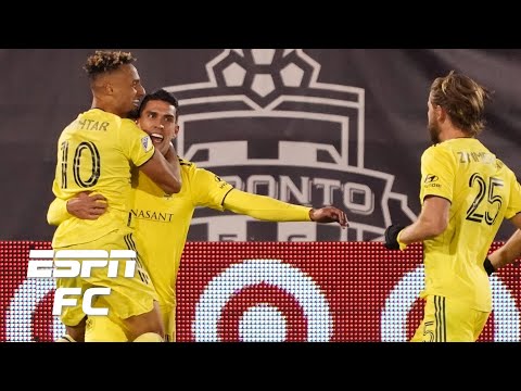 Daniel Rios scores extra-time winner as Nashville SC STUN Toronto FC | ESPN FC MLS Highlights Daniel Rios scores extra-time winner as Nashville SC STUN Toronto FC | ESPN FC MLS Highlights
