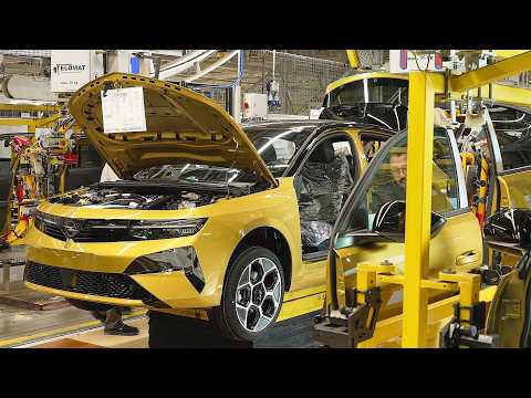 Opel Astra Assembly Line 🇩🇪 | Detailed Step-by-Step Build