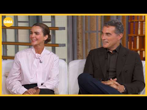 Keri Russell, <strong>Rufus</strong> Sewell talk ‘The Diplomat’