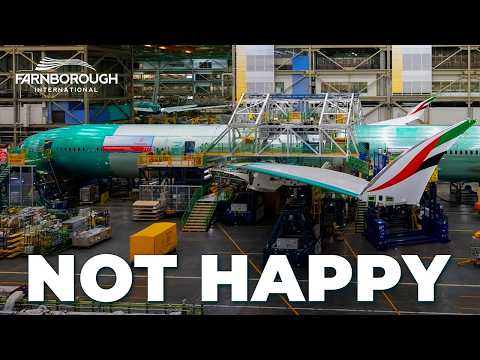 Emirates Furious With 777X