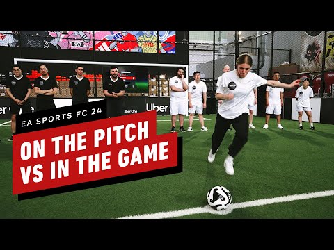 EA Sports FC 24 - On the Pitch vs In the Game