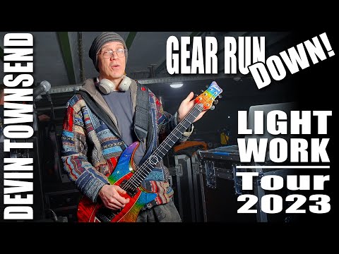 RIG RUNDOWN! w. Devin Townsend | Lightwork Tour 2023!