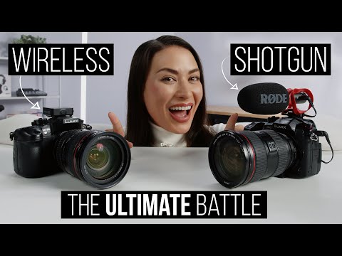 Wireless vs Shotgun: Which is the Best On-Camera Microphone for You?