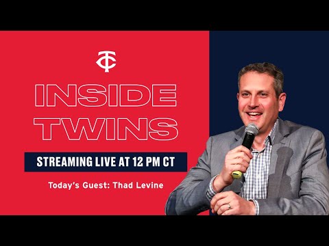 4/30/23 - Inside Twins Featuring Thad Levine video clip