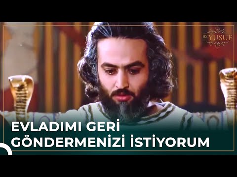 Hz. Yusuf Göz Yaşları İçinde Mektubu Okudu | Hz. Yusuf