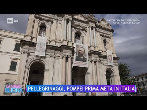 Pellegrinaggi, Pompei prima meta in Italia - La Volta Buona 23/10/2023