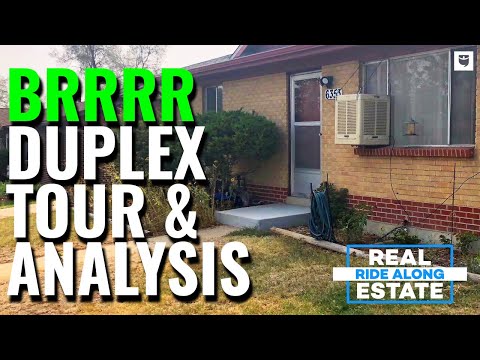 BRRRR Duplex Property Tour & Deal Analysis ($100k Equity!)