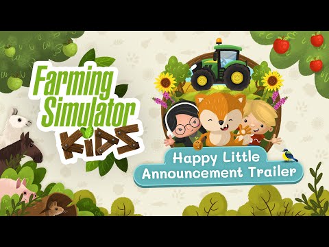 🚜 Farming Simulator Kids - Announcement Trailer