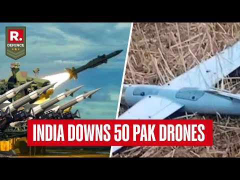 India Pak War LIVE & Breaking: Pakistan Drones Moving Towards Punjab's Talwara Downed